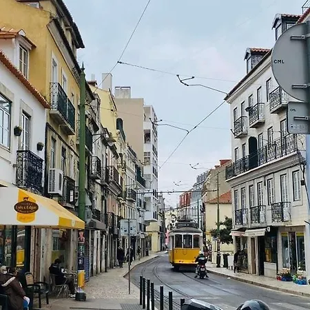 Lägenhet Elegant With Private Jacuzzi Lisboa